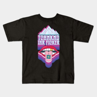 Technokind Tshirt ACID Techno Kids T-Shirt